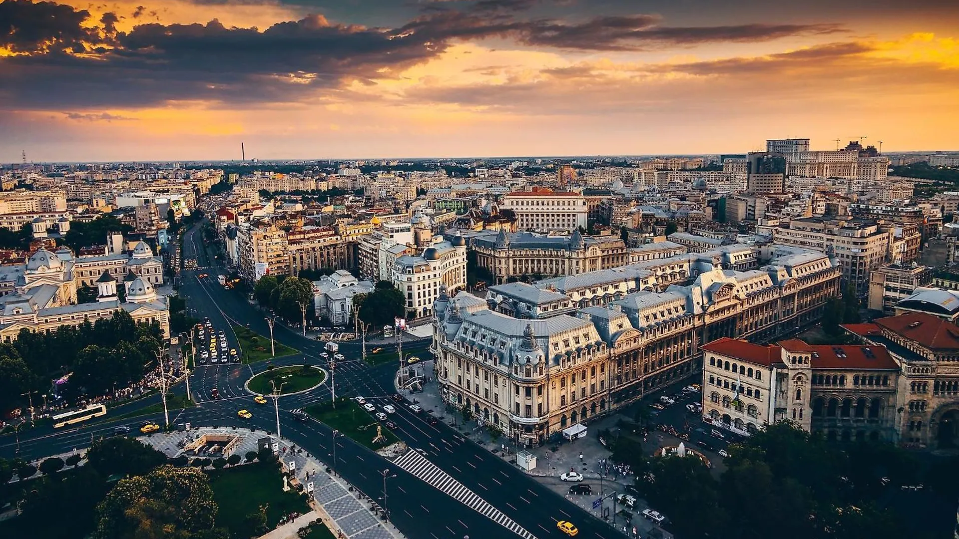 Central Apartment In The Heart Of The City! Bukareszt